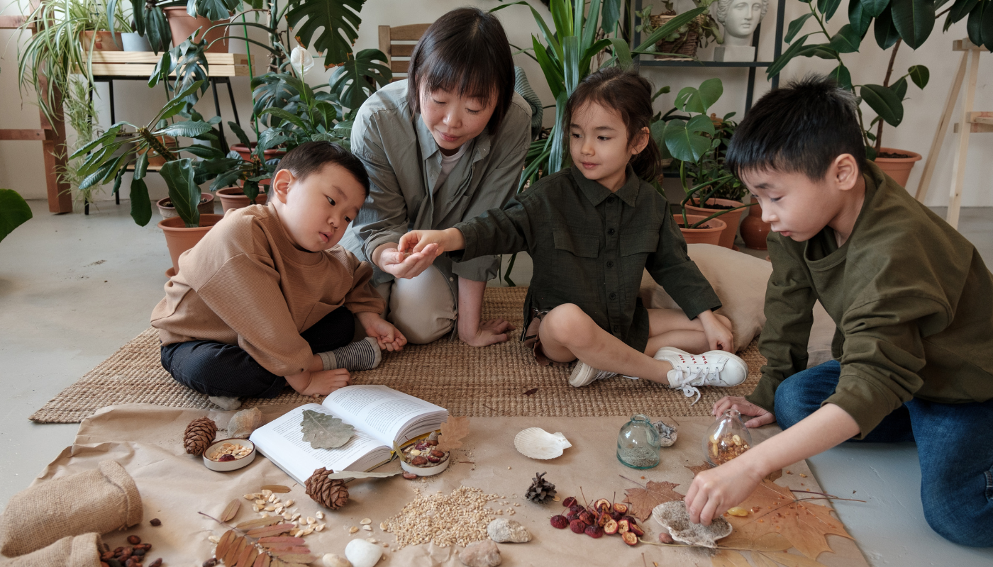 Teaching kids about recycling can indeed be a rewarding experience